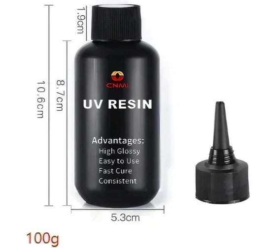 UV-смола для творчества Saros Polymer New 100 гр 002104
