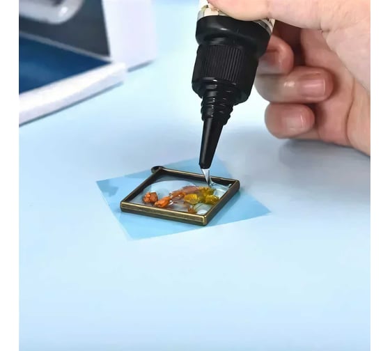 UV-смола для творчества Saros Polymer New 100 гр 002104