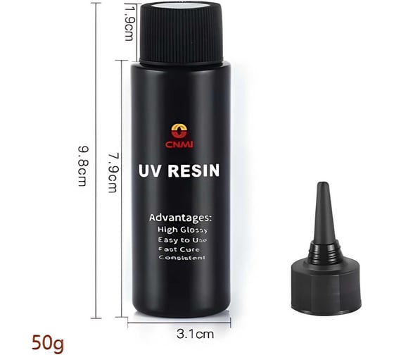 UV-смола для творчества Saros Polymer New 50 гр 002101