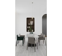 Кварц виниловый ламинат FloorBee Project Дуб Шеридан, 1220х182х4 мм, 2.66 кв. м Т0029770