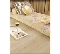 Кварц виниловый ламинат FloorBee Project Дуб Софт, 1220х182х4 мм, 2.66 кв. м Т0029767