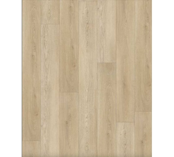 Кварц виниловый ламинат FloorBee Project Дуб Софт, 1220х182х4 мм, 2.66 кв. м Т0029767