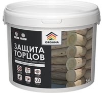 Грунт для торцов Organa LS, ведро, 5 кг 106805