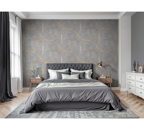 Обои горячего тиснения WallSecret Infinity 1.06x10.05 м 8955-29
