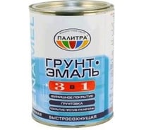 Грунт-эмаль Палитра спелая вишня 0,9 кг 4610001254270