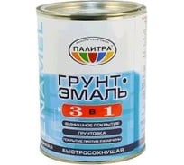 Грунт-эмаль Палитра синяя 0,9 кг 4610001254294