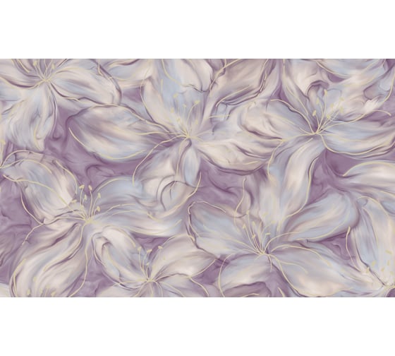 Обои горячего тиснения WallSecret Blanche 1.06x10.05 м 8935-24