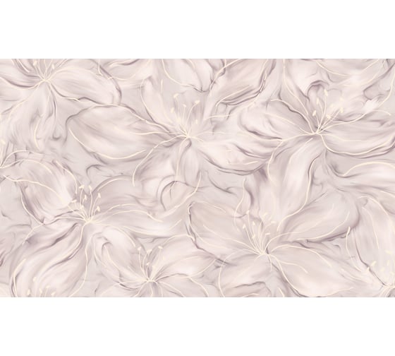 Обои горячего тиснения WallSecret Blanche 1.06x10.05 м 8935-26 1