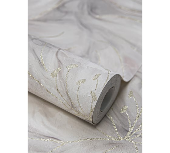 Обои горячего тиснения WallSecret Blanche 1.06x10.05 м 8935-26