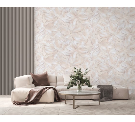 Обои горячего тиснения WallSecret Blanche 1.06x10.05 м 8935-23
