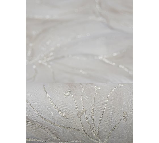 Обои горячего тиснения WallSecret Blanche 1.06x10.05 м 8935-23