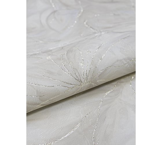 Обои горячего тиснения WallSecret Blanche 1.06x10.05 м 8935-23