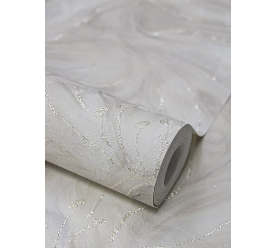 Обои горячего тиснения WallSecret Blanche 1.06x10.05 м 8935-23