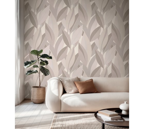 Обои горячего тиснения WallSecret Celine 1.06x10.05 м 8938-14