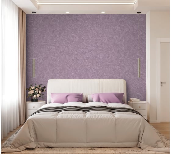 Обои горячего тиснения WallSecret Blanche 1.06x10.05 м 8936-14