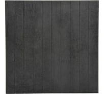 Панели декоративные стеновые из МДФ в ПВХ пленке Paneliavrora Parallels цвет Камень темный 4640174740881