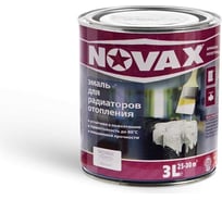 Алкидная эмаль для радиаторов отопления Goodhim NOVAX 3 л 34226