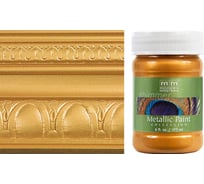 Краска с эффектом металлика RUST-OLEUM олимпийское золото, банка 0,177л 659-06