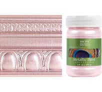 Краска с эффектом металлика RUST-OLEUM розовая пудра, банка 0,177л 246-06