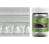 Краска с эффектом насыщенного металлика RUST-OLEUM серебро, банка 0,177л 150-06