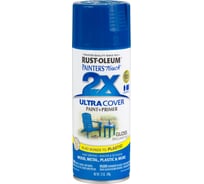 Универсальная акрило-алкидная эмаль RUST-OLEUM голубой бриллиант, глянц., спрей 0,34кг 249120