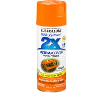 Универсальная акрило-алкидная эмаль RUST-OLEUM оранжевый нат., гл., спрей 0,34кг 249095
