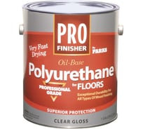 Полиуретановый лак для пола RUST-OLEUM на масляной основе глянцевый, банка 3,78л 130513