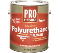Полиуретановый лак для пола RUST-OLEUM на масляной основе матовый, банка 3,78л 130523