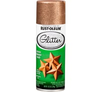 Покрытие-глиттер RUST-OLEUM сверкающее медь, спрей 0,29кг 344696