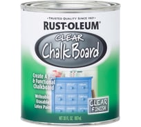 Краска с эффектом грифельной доски RUST-OLEUM прозрачный, банка 0,857л 284469