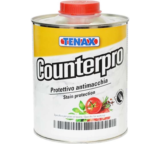 Пропитка Tenax Counterpro защита от воды и масла 1 л 039.230.6155