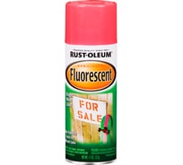 Флуоресцентная краска RUST-OLEUM розовый, спрей 0,312кг 1959830