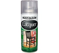 Высокоглянцевый прозрачный лак RUST-OLEUM, спрей 0,312кг 1906830