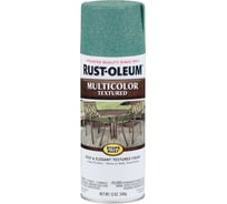 Многоцветная текстурная эмаль RUST-OLEUM морская волна, спрей 0,34кг 239119