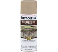 Многоцветная текстурная эмаль RUST-OLEUM неглазированный фарфор, спрей 0,34кг 223524