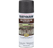 Многоцветная текстурная эмаль RUST-OLEUM старый металл, спрей 0,34кг 223525