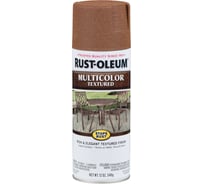 Многоцветная текстурная эмаль RUST-OLEUM умбра, спрей 0,34кг 239122