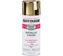 Эмаль с эффектом сияющего металлика RUST-OLEUM золото, спрей 0,312кг 7710830