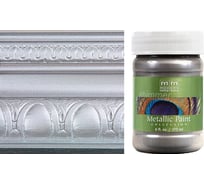 Краска с эффектом насыщенного металлика RUST-OLEUM платина, банка 0,177л 591-06