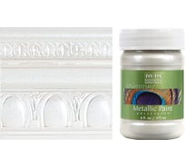 Краска с эффектом металлика RUST-OLEUM белый жемчуг, банка 0,177л 196-06