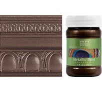 Краска с эффектом металлика RUST-OLEUM английск. коричневый, банка 0,177л 525-06