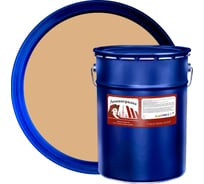 Универсальная эмаль Ленинградка ПФ-115 25 кг бежевая УТ000009954