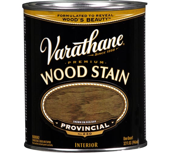 Тонирующее прозрачное масло RUST-OLEUM провинциал, банка 0,946л 211717 1