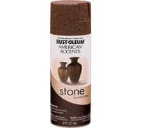 Краска с эффектом природного камня RUST-OLEUM коричневый минерал, спрей 0,34кг 238324