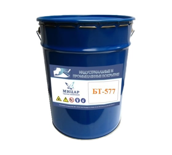 Лак Мицар БТ 577 18 кг 390