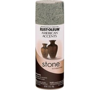Краска с эффектом природного камня RUST-OLEUM серый камень, спрей 0,34кг 7992830