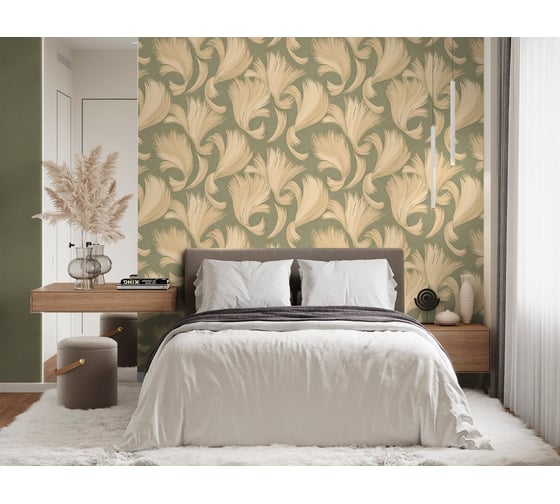 Обои горячего тиснения WallSecret NewAGe Feniks 1.06x10.05 м 8924-25