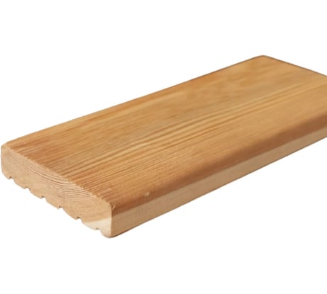 Террасная доска ООО «Ларикс» 28x145x1500 сорт B ТД28145153