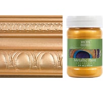 Краска с эффектом металлика RUST-OLEUM золотая лихорадка, банка 0,177л 658-06
