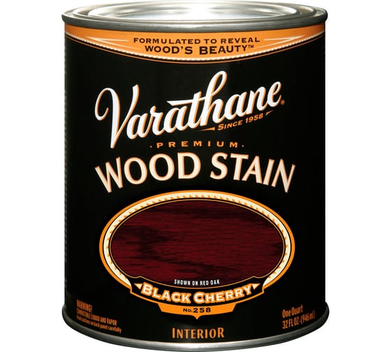 Тонирующее прозрачное масло RUST-OLEUM черешня, банка 0,946л 241411 1